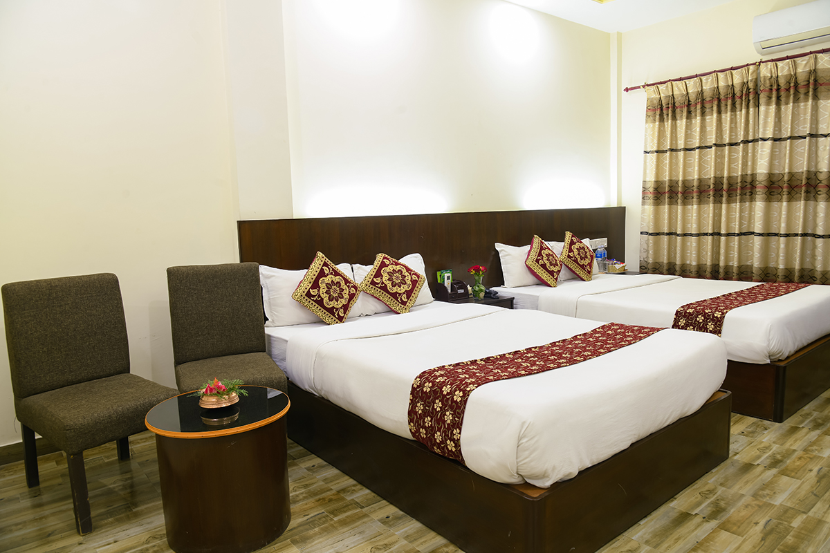 Suite Deluxe / Quadruple Room