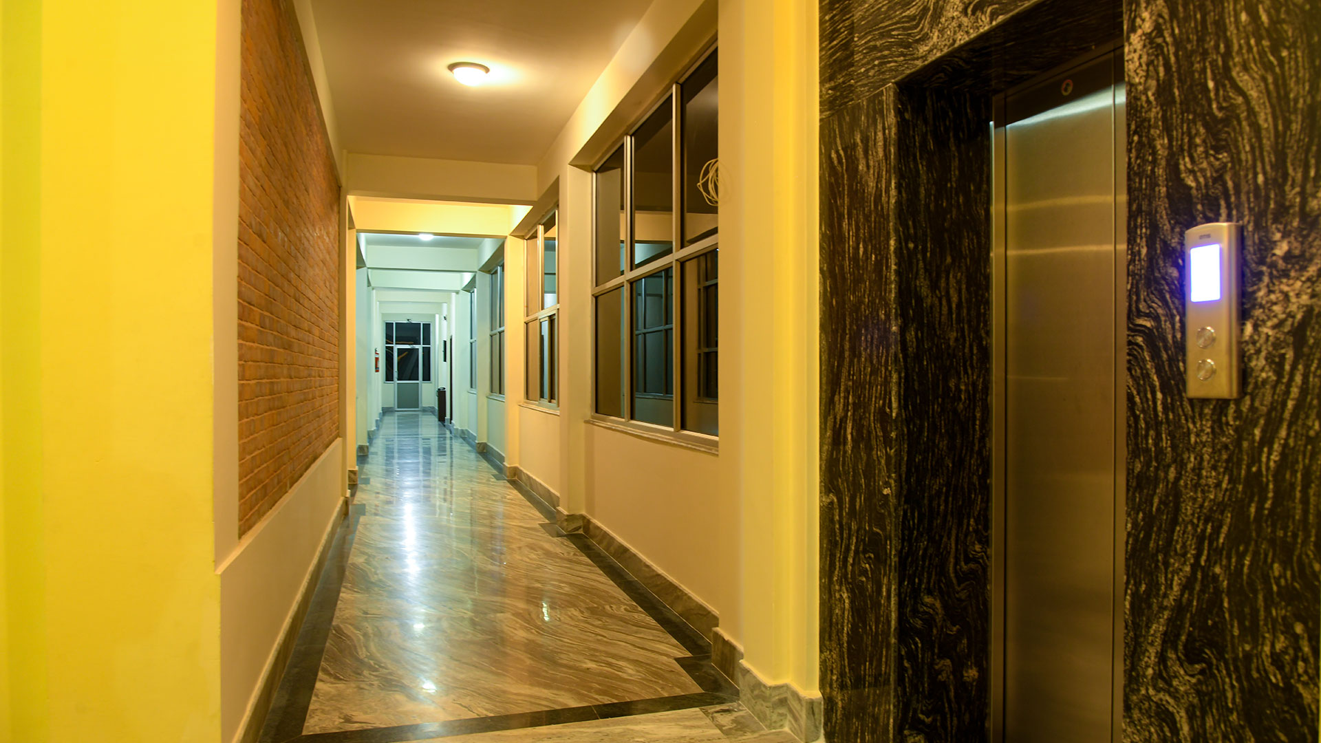 corridor