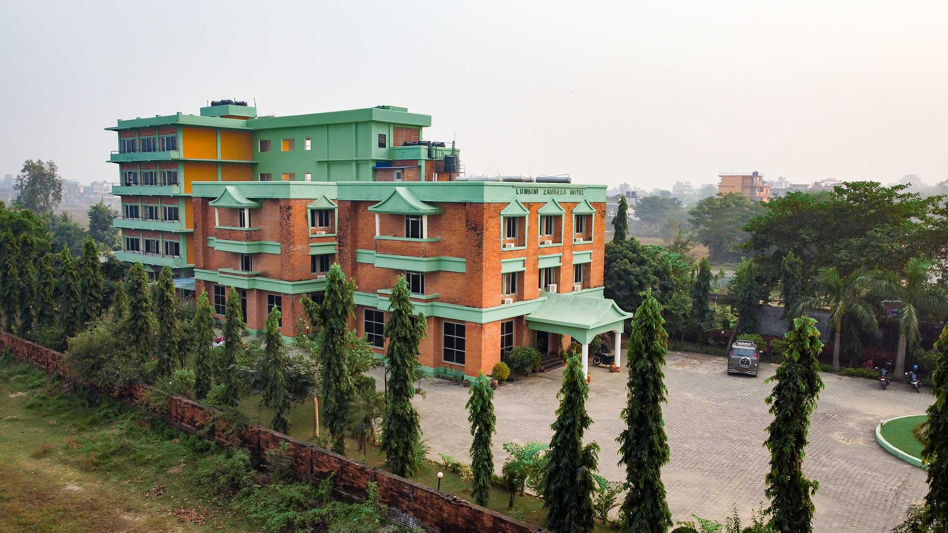 full building