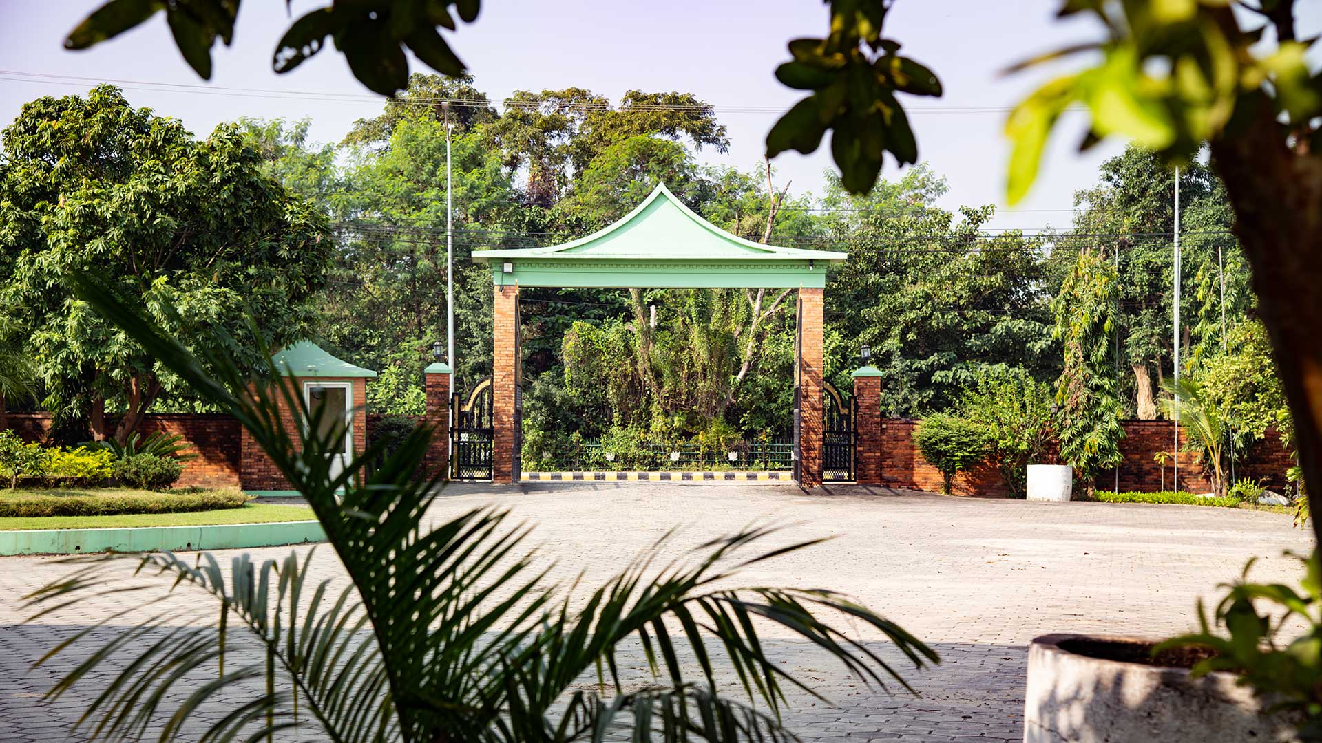 Main gate